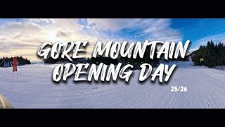 OPENING DAY at Gore Mountain | 11/22/2025