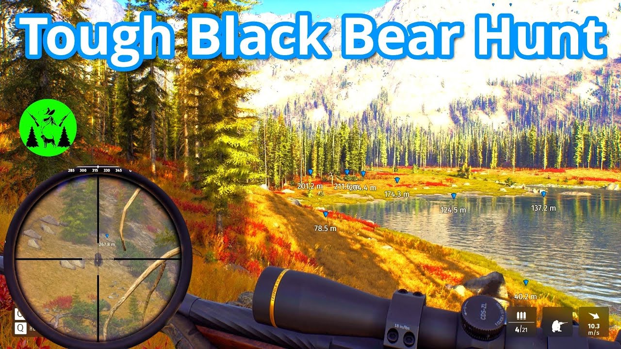 First Black Bear Hunt in Way of the Hunter Pure Hunt Part 6