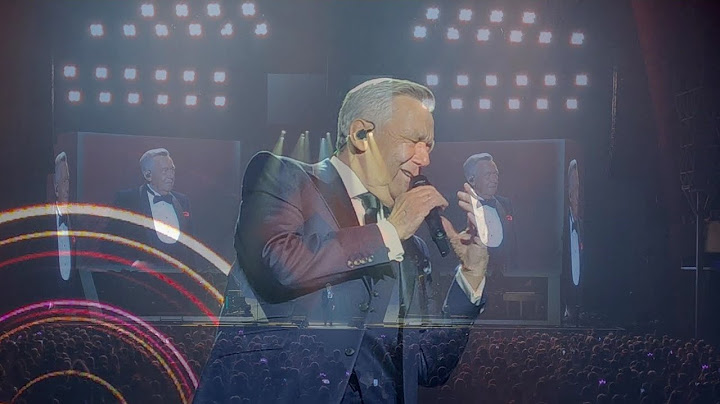 Roland Kaiser - 2025 Live in Frankfurt/M., Highlights