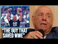 Ric Flair Says Stone Cold Is The GOAT Ric Flair Says Stone Cold Is The GOAT