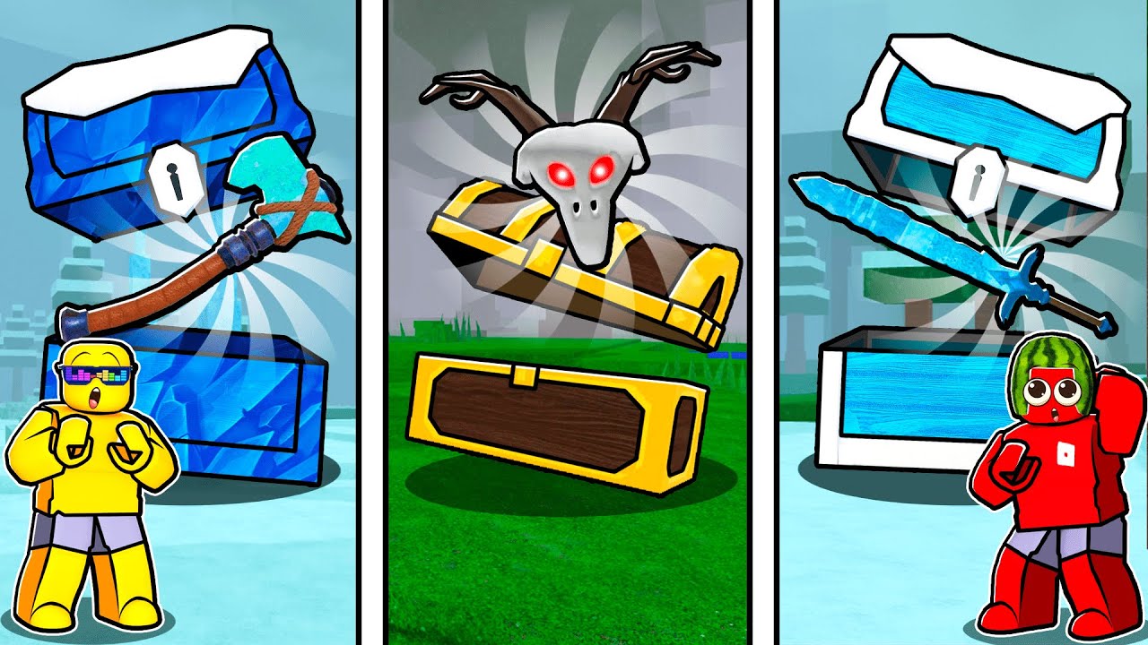 Unlocking LEGENDARY ICE SWORD in 99 Nights in the Forest 🔦