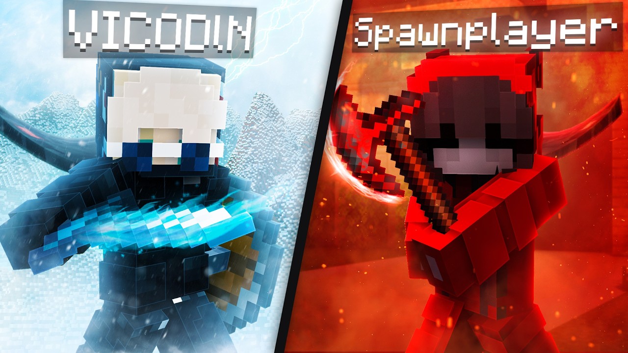 I Fought Spawnplayer in Minecraft PvP
