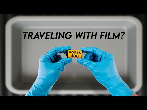 How to survive Airport Xrays with Film
