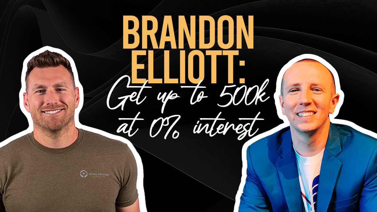 Brandon Elliott Get up to 500k at 0 interest every 6 months with Business Credit Ep. 59