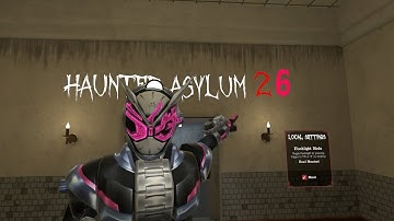 Vrc Haunted Asylum 2!