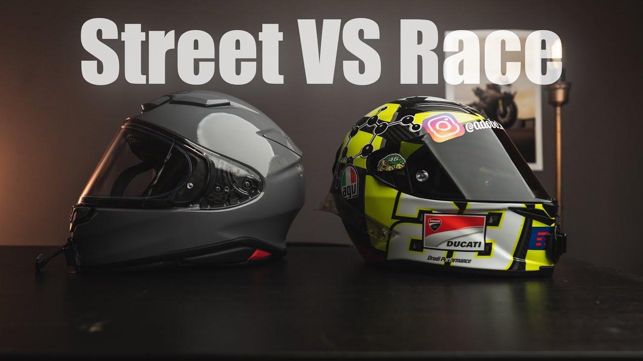 Shoei RF-1400 VS AGV Pista GP-R The 