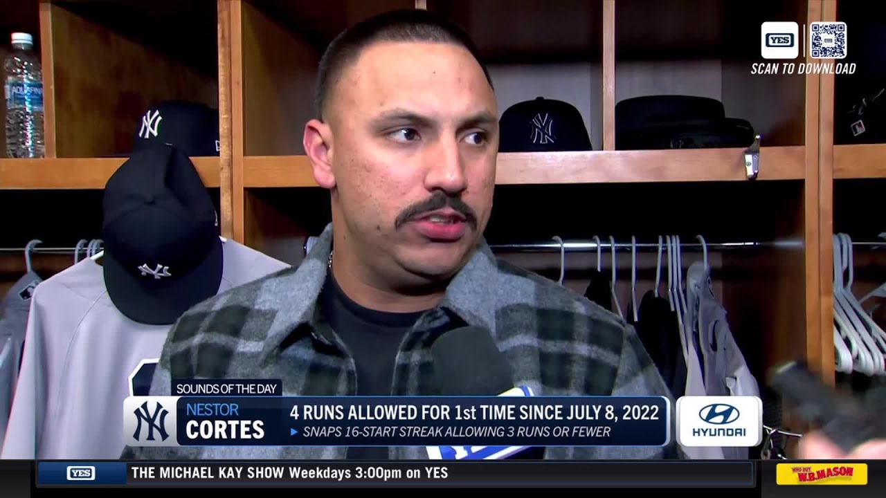 Nestor Cortes on his outing 