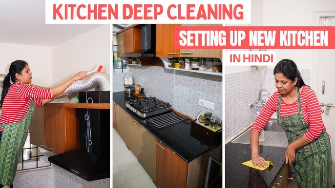 How to Deep Clean Your Kitchen