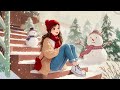 Winter Breeze Lofi ☕❄️ Lofi Mix for Gentle Relaxation &amp; Happy Winter Moods