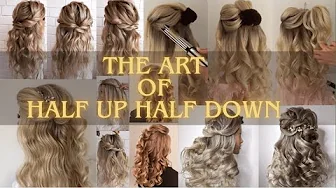 The Art of Half Up Half Down