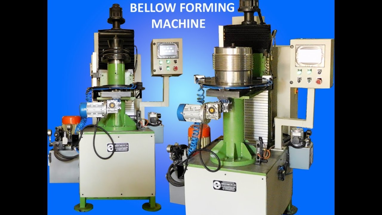 Bellow Forming Machine YouTube