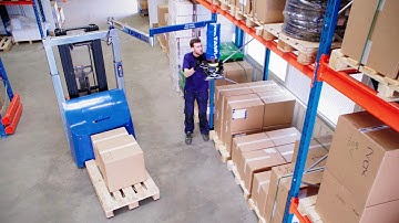 The TAWI Mobile Order Picker