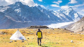 One Day at Pensi La | Camping Near the Drang Dung Glacier by India In Motion 64,939 views 2 years ago 7 minutes, 25 seconds