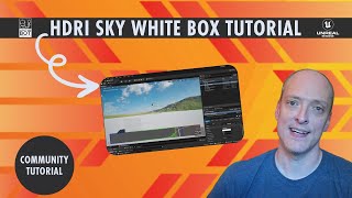 Setting up HDRI Sky White Box [Community Video]
