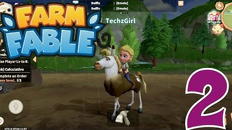 Farm Fable Gameplay walkthrough Part 2