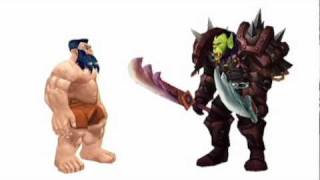 Alliance Vs. Horde - Hacked