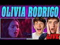 Olivia Rodrigo - &#39;traitor&#39; Performance on Jimmy Kimmel REACTION!!