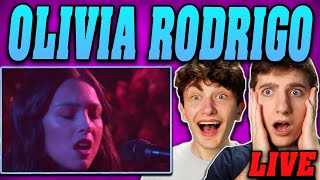 Olivia Rodrigo - 'traitor' Performance on Jimmy Kimmel REACTION!!