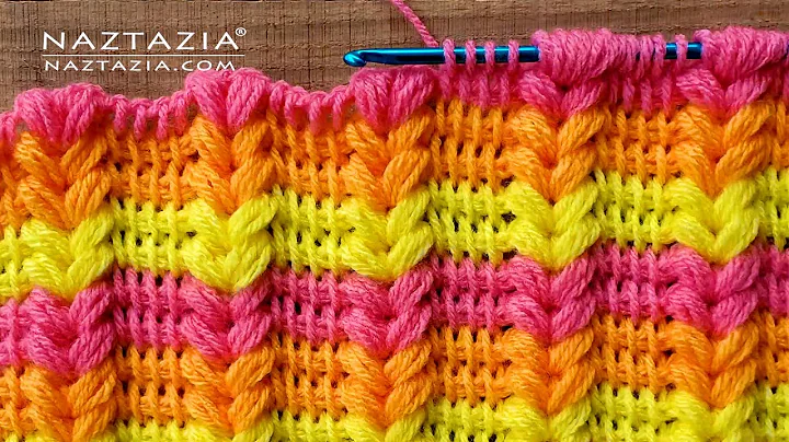 Master the Tunisian Crochet Puff Stitch with this Easy DIY Tutorial