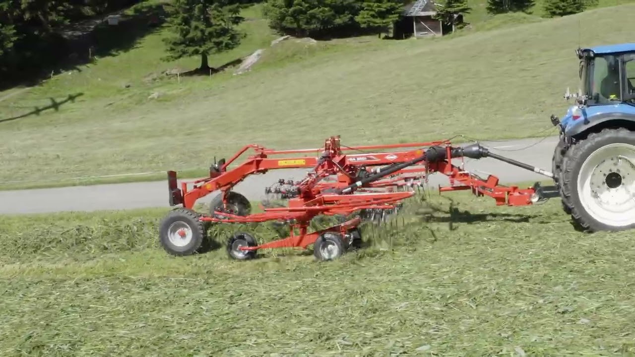 GA 6501 Trailed Twin-Rotor Rake