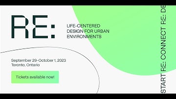 RE: Life-Centered Design for Urban Environments: 3-Day Workshop PROMO