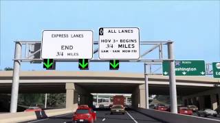Carpooling on the 95 Express Lanes