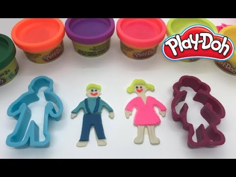 boy play doh videos