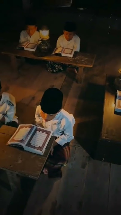 SUASANA NGAJI DIKAMPUNG ,CUNGG YANG KANGEN #shorts #edit #ngaji #shorstislami