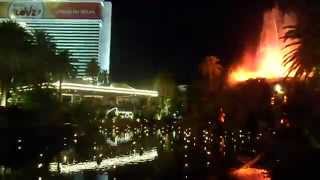 The Volcano--Mirage Hotel and Casino