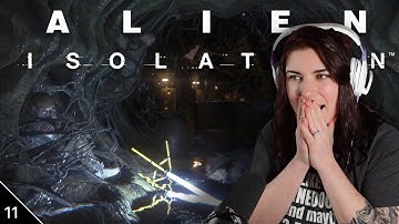 Who is the real Sevastopol Owner? - Playing Alien Isolation For the First Time l Hard Mode - Pt.11