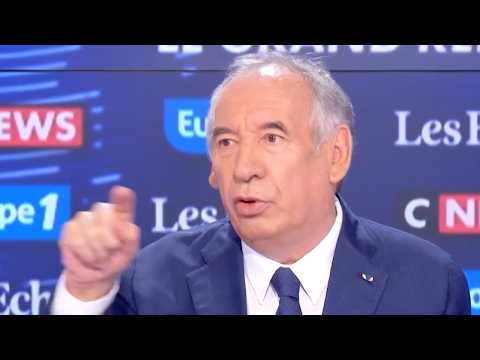 François Bayrou sur l’immigration : "Indiquer clairement que nous ne sommes plus un pays ouvert"