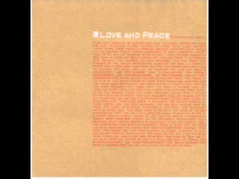 사랑과 평화 부족한 사랑