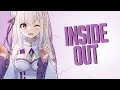 Nightcore - Inside Out | Zedd, Griff (Lyrics)