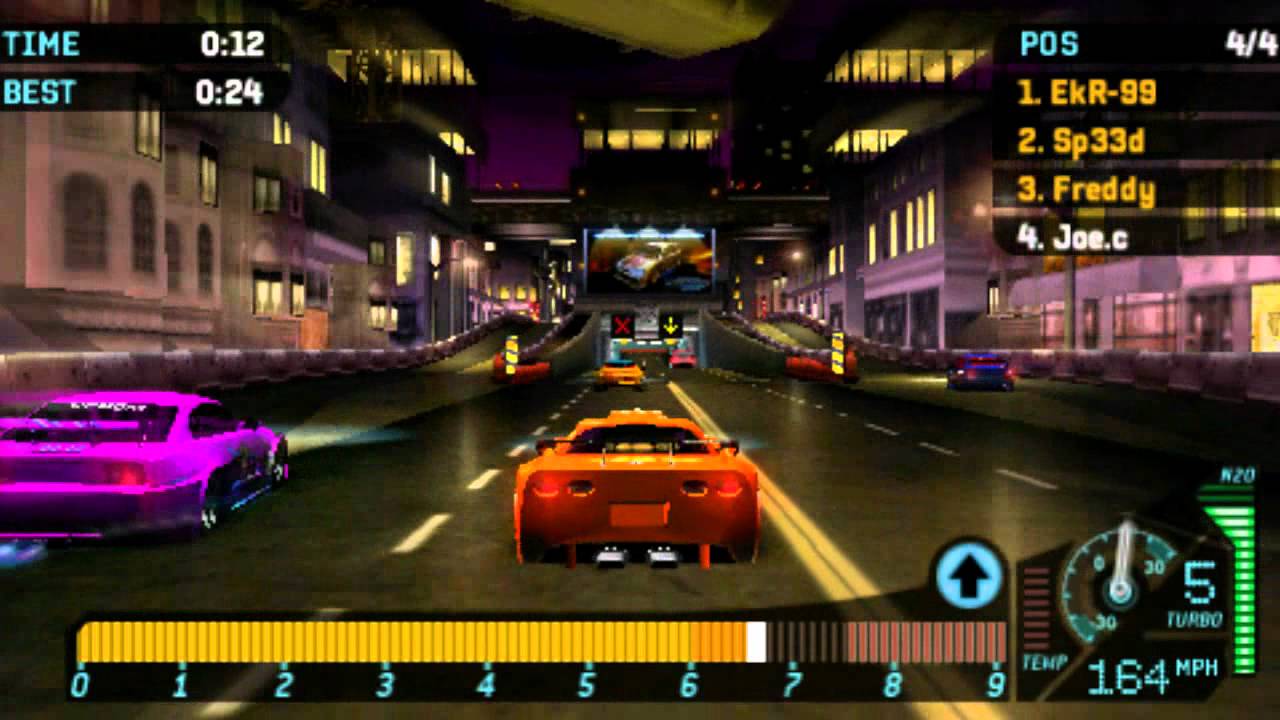 Playthrough [PSP] Need for Speed Underground Rivals - Part 1 of 2 