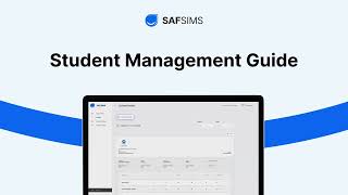Student Management Guide