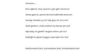 Gülben Ergen   Kandıramazsın Beni Şarkı Sözleri Lyrics Resimi