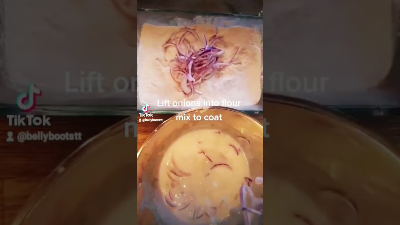 Crispy Blossom Onion Strings! Great on burgers, great on their own, get them in your face!!!