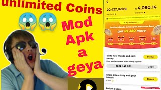 snack Video Unlimited Coins 😱😱😱 trick Mod apk fast download and fast earning screenshot 4