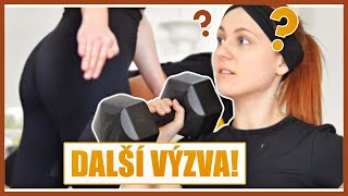 MŮJ WORKOUT | Za špatnou odpověď TREST? | Natyla & Trenér