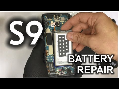 How to Replace the Battery on a Samsung Galaxy S9