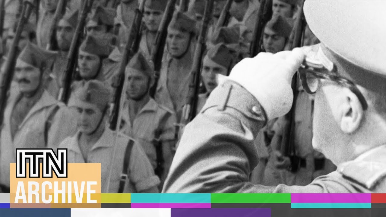 Испанский Иностранный легион в Северной Африке (1966) | Редкие кадры из испанских колоний