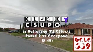 Klasky Csupo in Batteryup V1 Effects Round 2 vs Everyone (2/19)