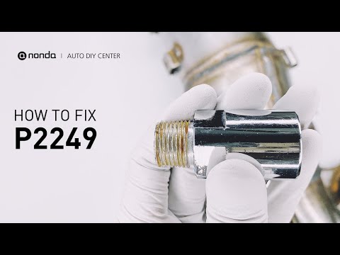 How to Fix P2249 Engine Code in 2 Minutes [1 DIY Method / Only $19.67]