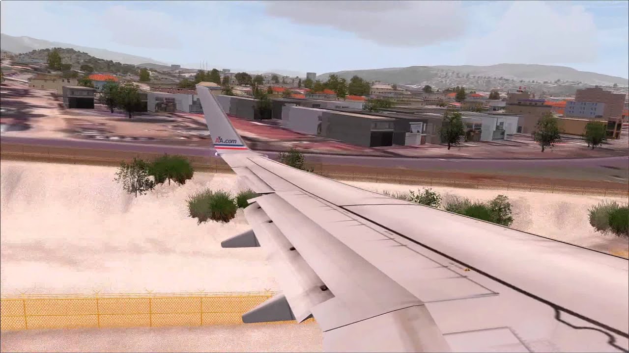 FSX [HD] DANGEROUS AIRPORTS PMDG Boeing 737- 800 Landing Toncontin ...