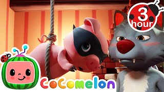 This Little Piggy  Much More   @Cocomelon   Nursery Rhymes   Cartoons For Kids   @Moonbug Kids