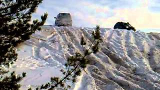 Subaru Forester(Ukraine Forester club) 29,01,2011.mp4