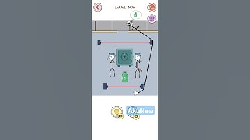 Thief puzzle, Level 306 #shorts #puzzle #thiefpuzzle #tricks