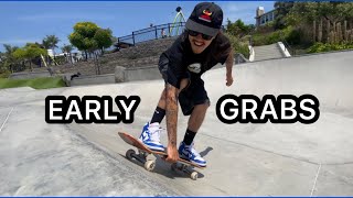 Early Grab or Pull Airs?