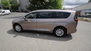 silver pacifica molten chrysler touring