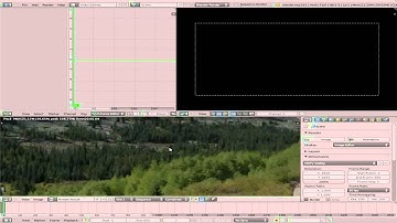 Pan and Zoom Slide Show in Blender 2.6 - Part #3 - Blender 3D - Linux